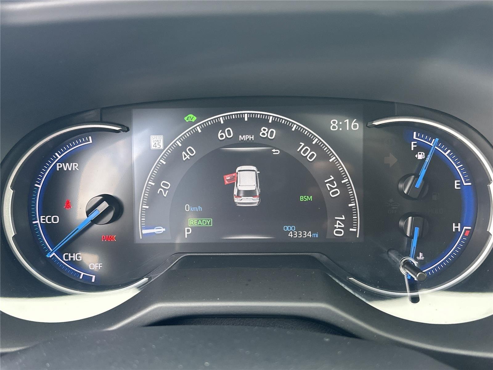 Toyota Rav4 Hybrid Xse All Wheel Drive - Thumbnail 14