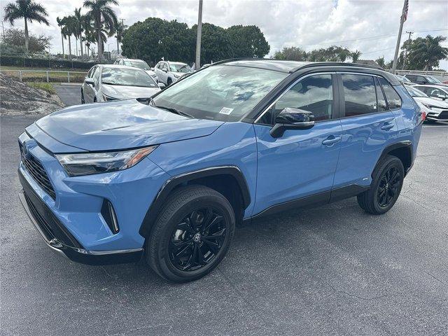 Toyota Rav4 Hybrid Xse All Wheel Drive - View 1