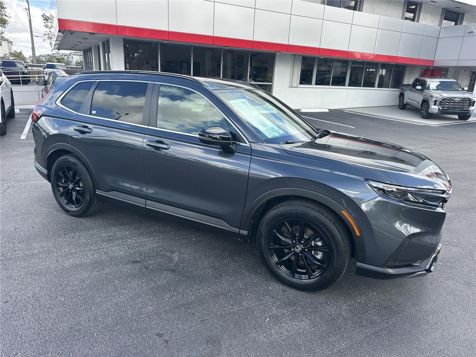 Honda Cr-V Hybrid Sport-L Front Wheel Drive - Thumbnail 4