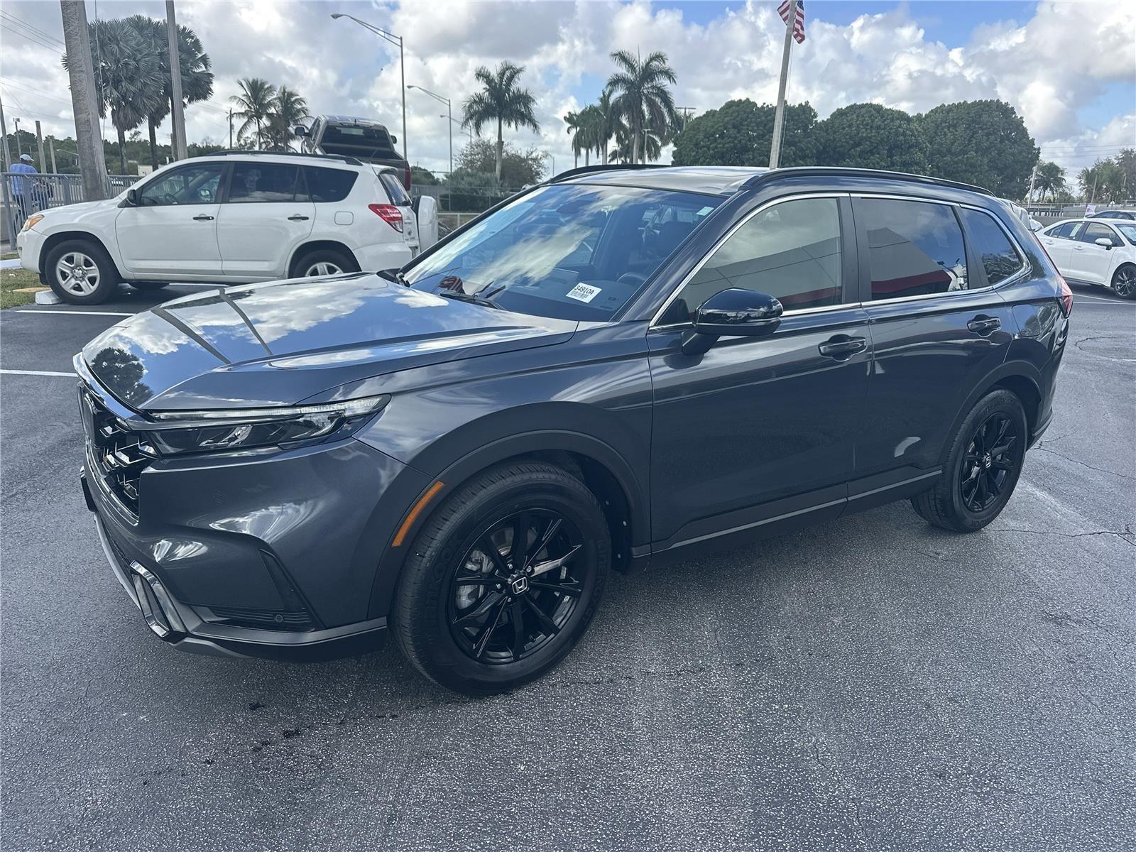 Honda Cr-V Hybrid Sport-L Front Wheel Drive - Thumbnail 2