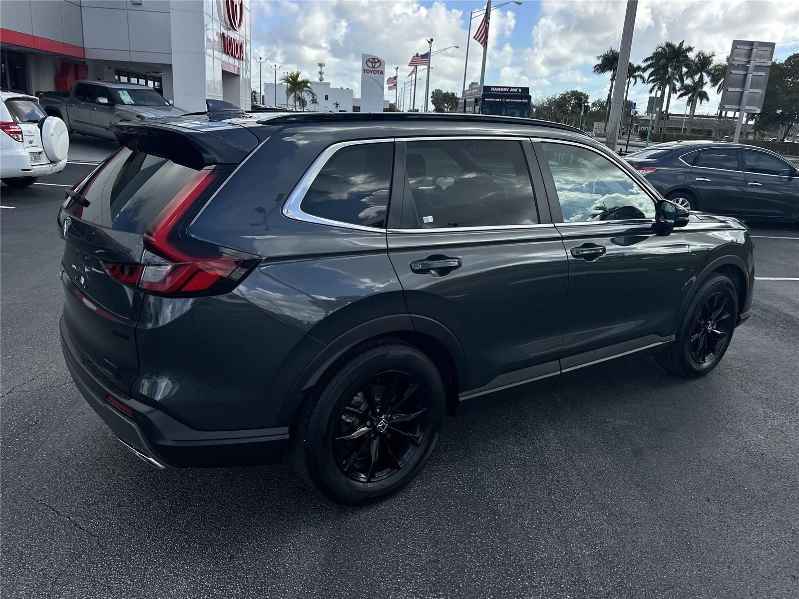 Honda Cr-V Hybrid Sport-L Front Wheel Drive - Thumbnail 6