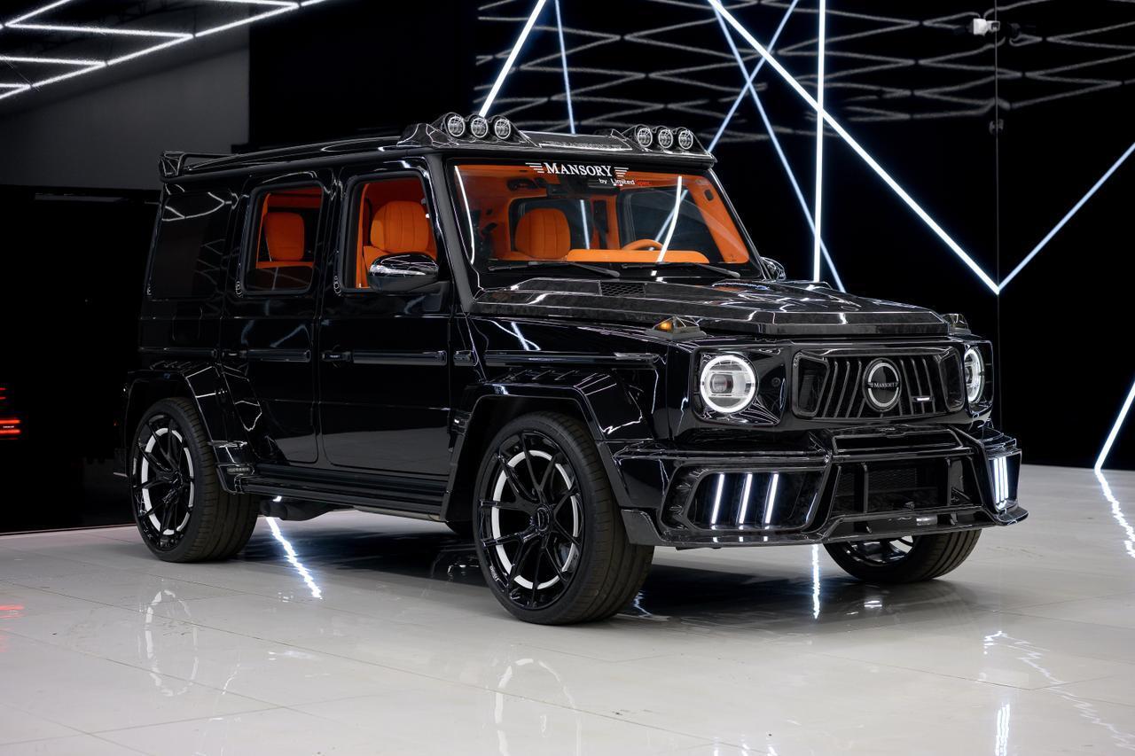 Mercedes G-Class Mansory Gronos For Sale Near Miami - Thumbnail 15