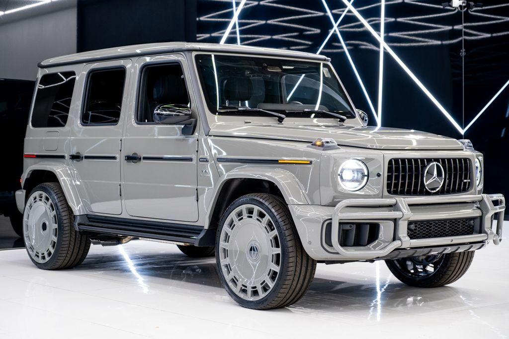 Mercedes G-Class Mansory Gronos For Sale Near Miami - Thumbnail 9