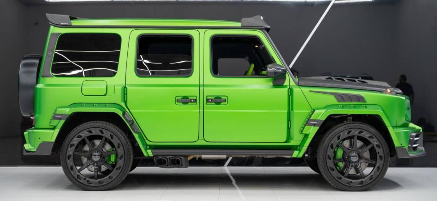 Mercedes G-Class Mansory Gronos For Sale Near Miami - View 1