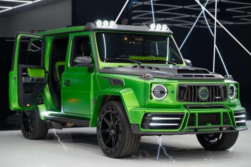 Mercedes G-Class Mansory Gronos For Sale Near Miami - Thumbnail 2