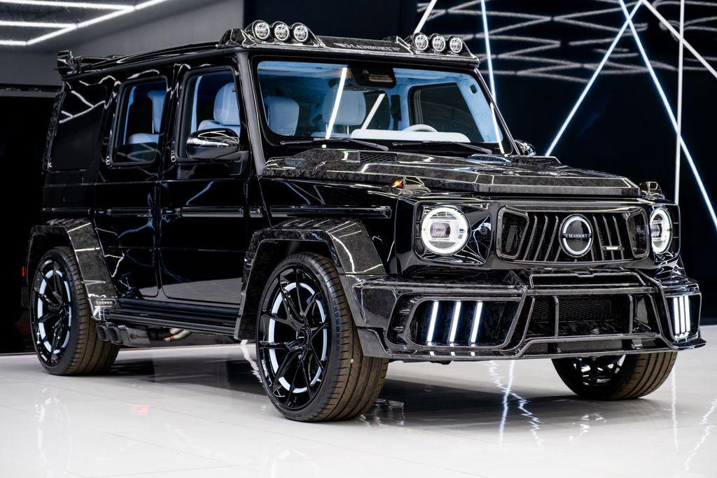 Mercedes G-Class Mansory Gronos For Sale Near Miami - Thumbnail 16