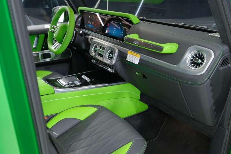 Mercedes G-Class Mansory Gronos For Sale Near Miami - Thumbnail 4