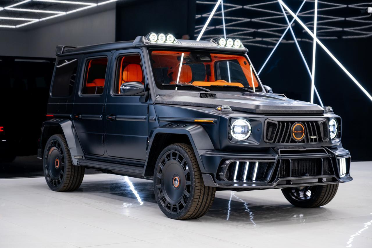 Mercedes G-Class Mansory Gronos For Sale Near Miami - Thumbnail 10