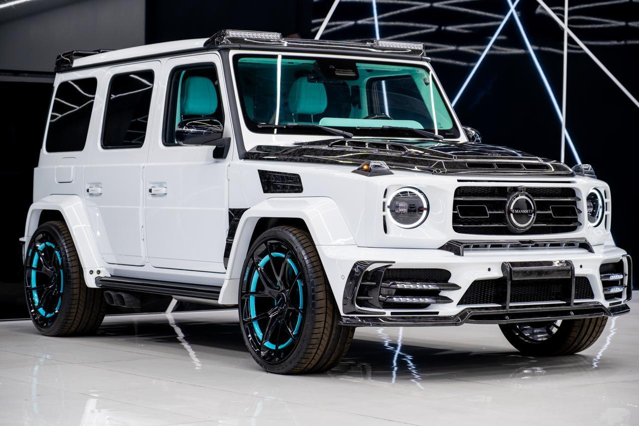 Mercedes G-Class Mansory Gronos For Sale Near Miami - Thumbnail 11