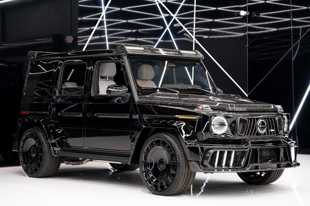 Mercedes G-Class Mansory Gronos For Sale Near Miami - Thumbnail 14