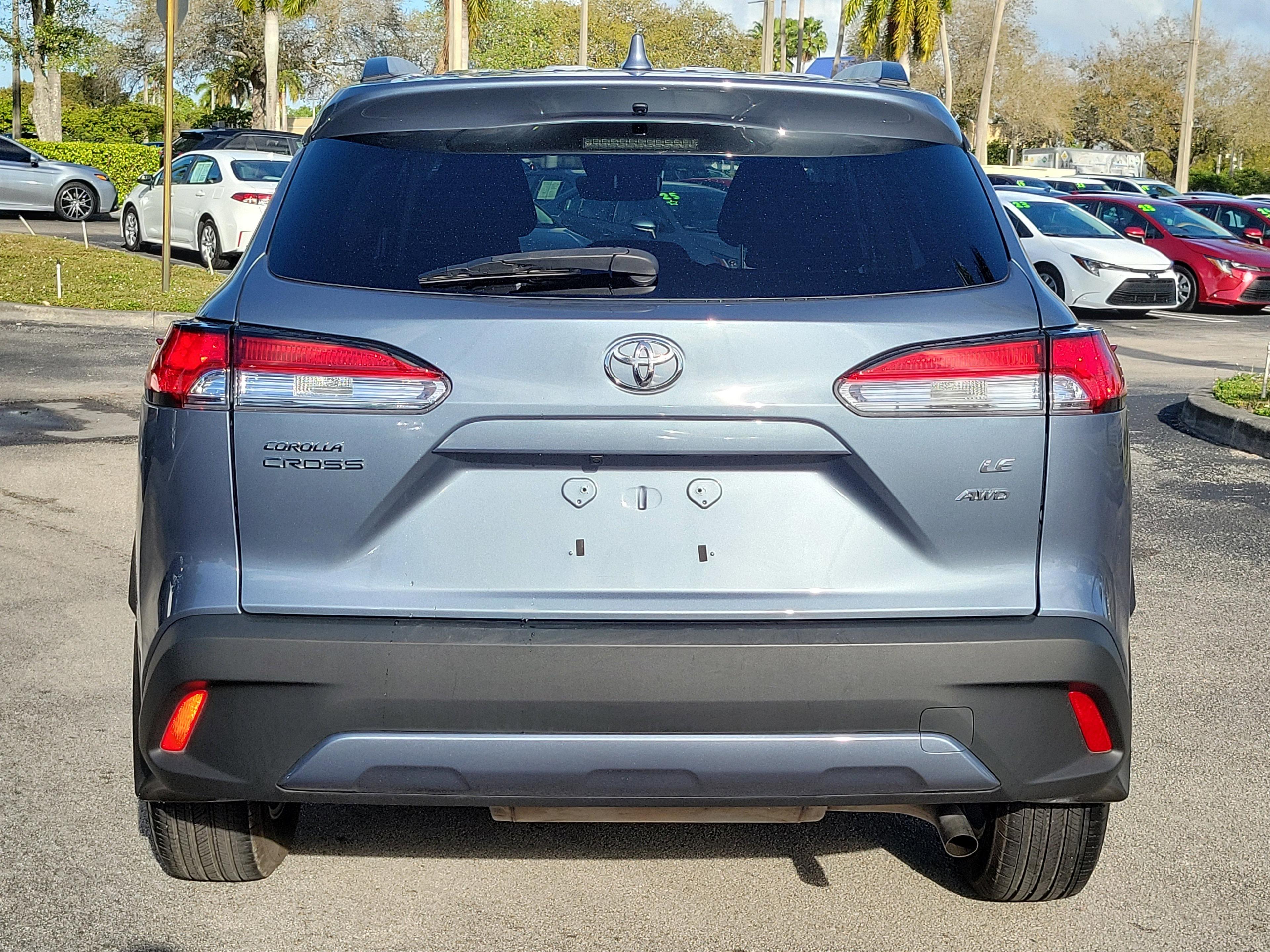 Toyota Corolla Cross Le Awd - Thumbnail 6