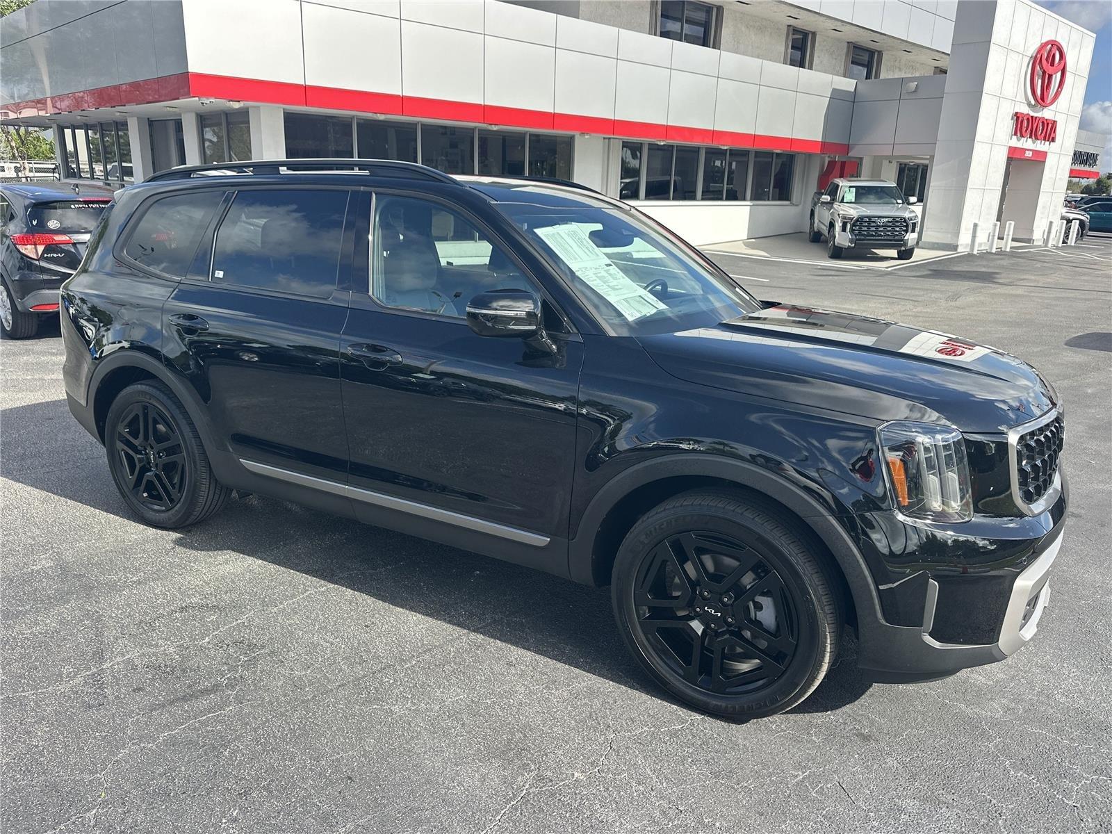 Kia Telluride Sx X-Line All Wheel Drive - Thumbnail 4