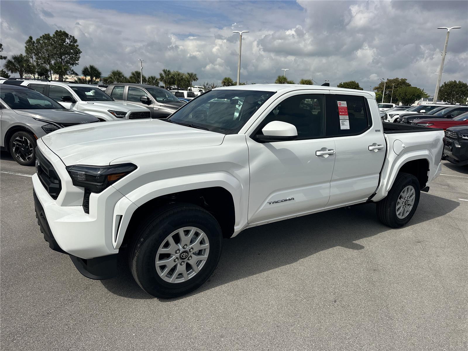 Toyota Tacoma Sr5 Double Cab Rear-Wheel Drive - View 1