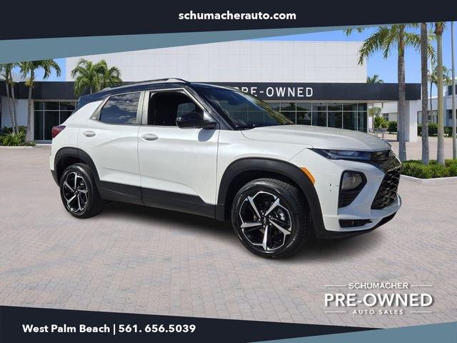 Chevrolet Trailblazer Rs Awd - Thumbnail 2