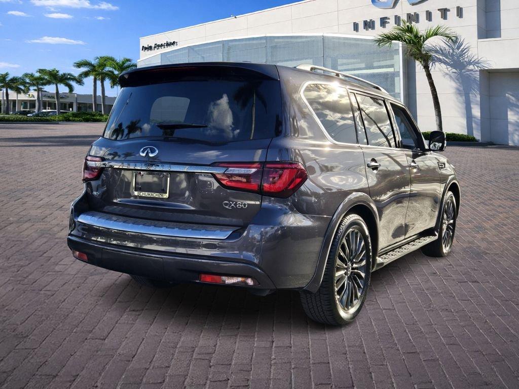 Infiniti Qx80 Premium Select With Navigation & 4Wd - Thumbnail 8