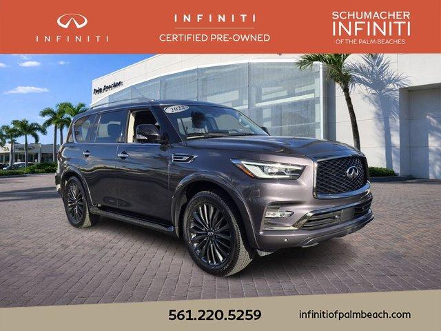 Infiniti Qx80 Premium Select With Navigation & 4Wd - View 1