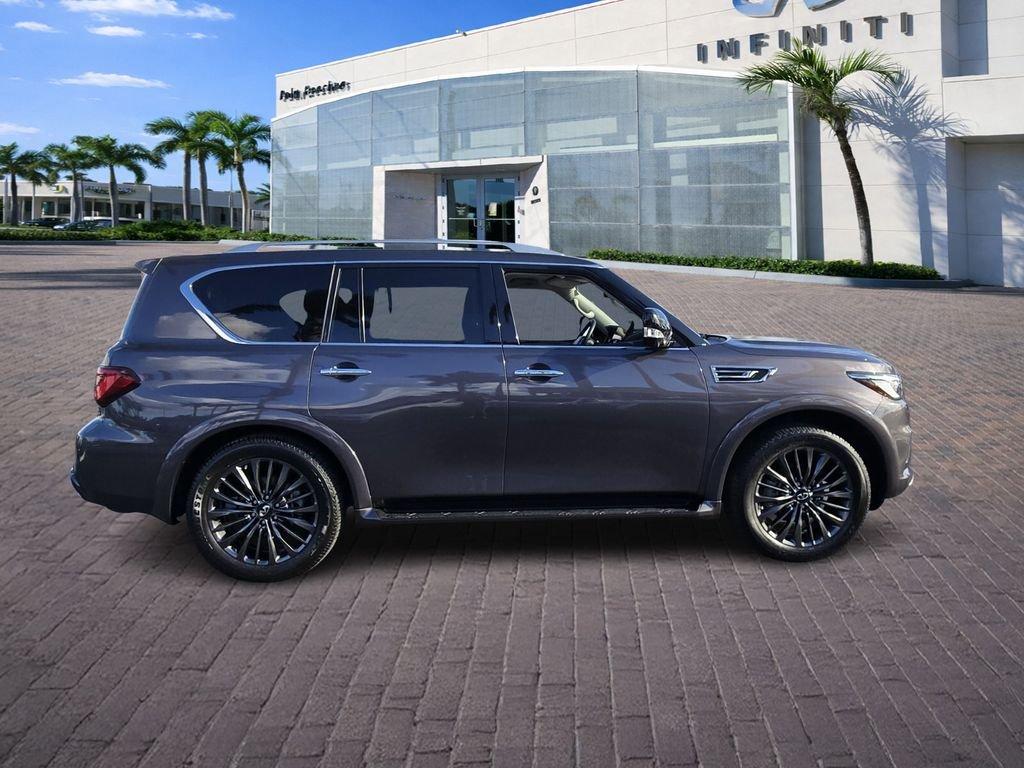 Infiniti Qx80 Premium Select With Navigation & 4Wd - Thumbnail 9