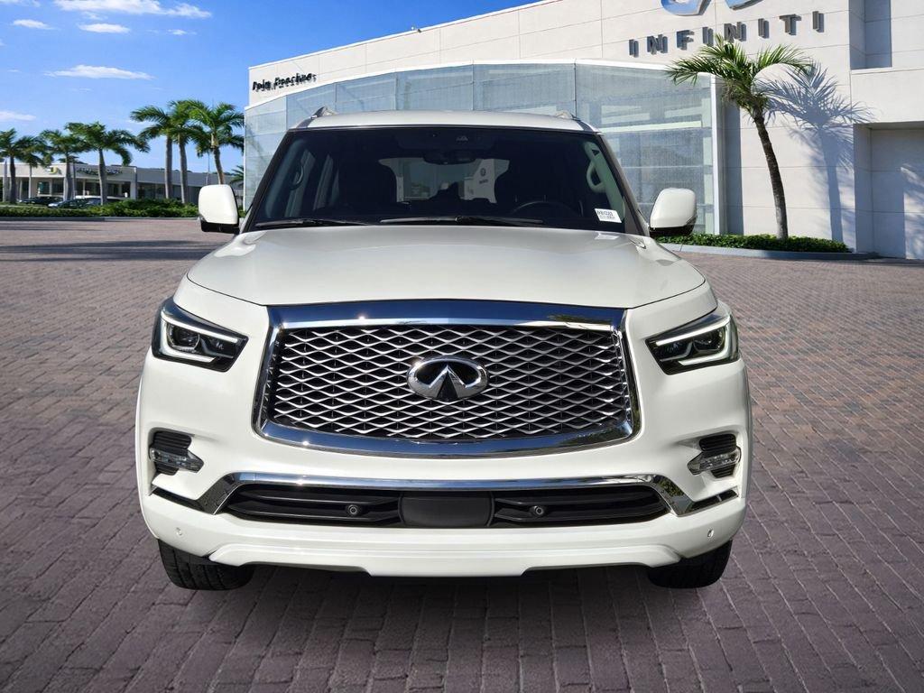Infiniti Qx80 Luxe With Navigation - Thumbnail 3