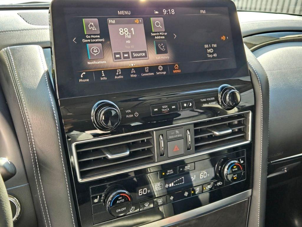 Infiniti Qx80 Luxe With Navigation - Thumbnail 20