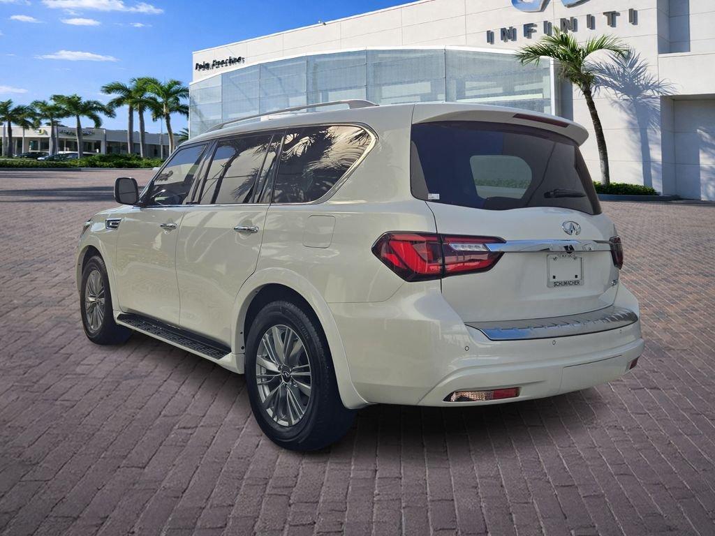 Infiniti Qx80 Luxe With Navigation - Thumbnail 6