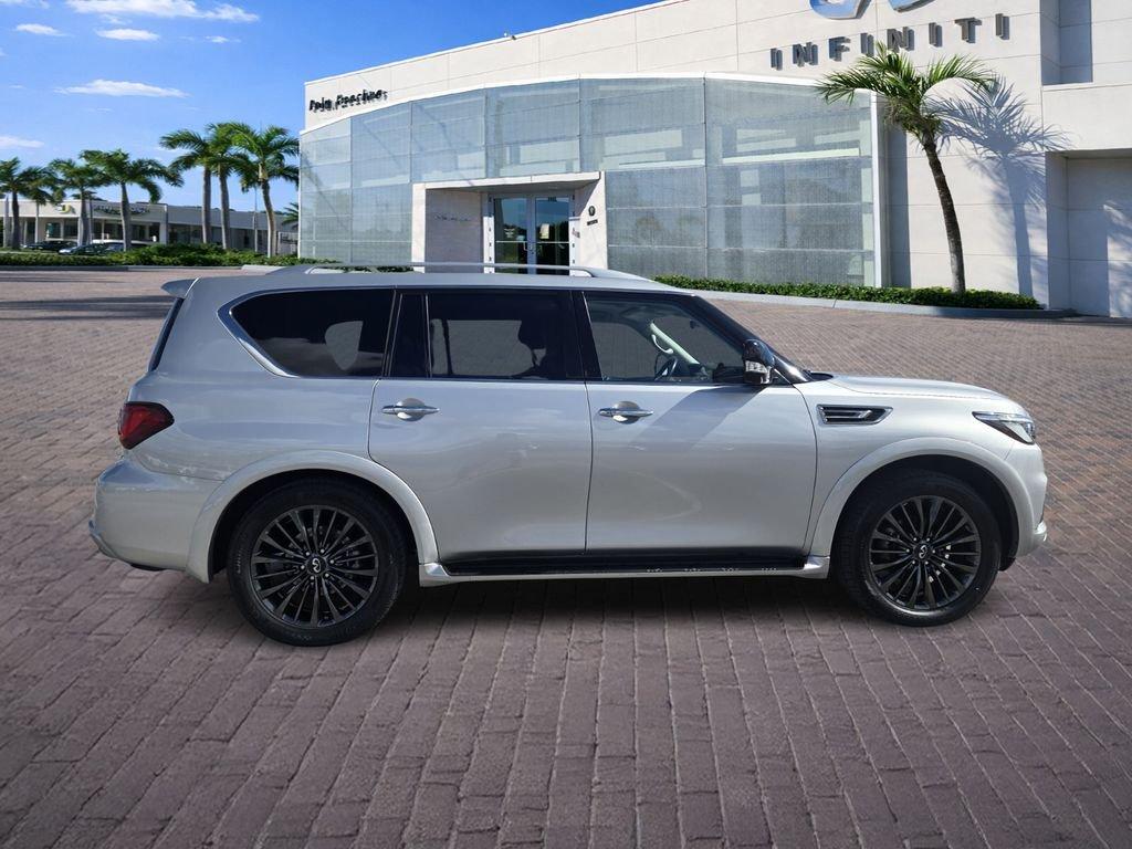 Infiniti Qx80 Premium Select With Navigation - Thumbnail 9