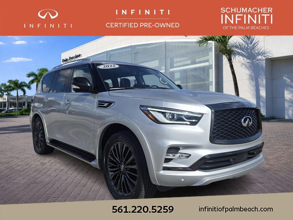 Infiniti Qx80 Premium Select With Navigation - Thumbnail 2