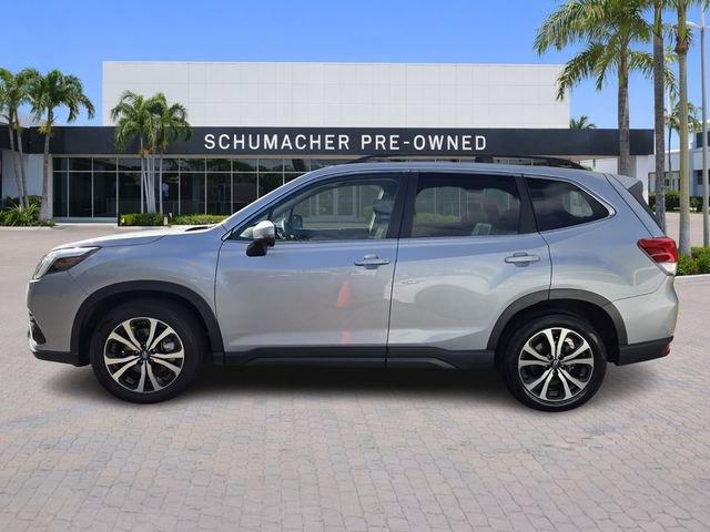 Subaru Forester Limited With Navigation & Awd - Thumbnail 5