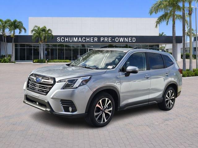 Subaru Forester Limited With Navigation & Awd - Thumbnail 4