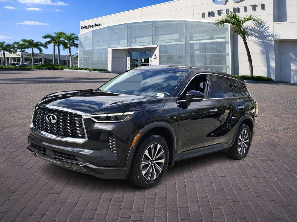 Infiniti Qx60 Pure Fwd 4D Sport Utility - Thumbnail 4