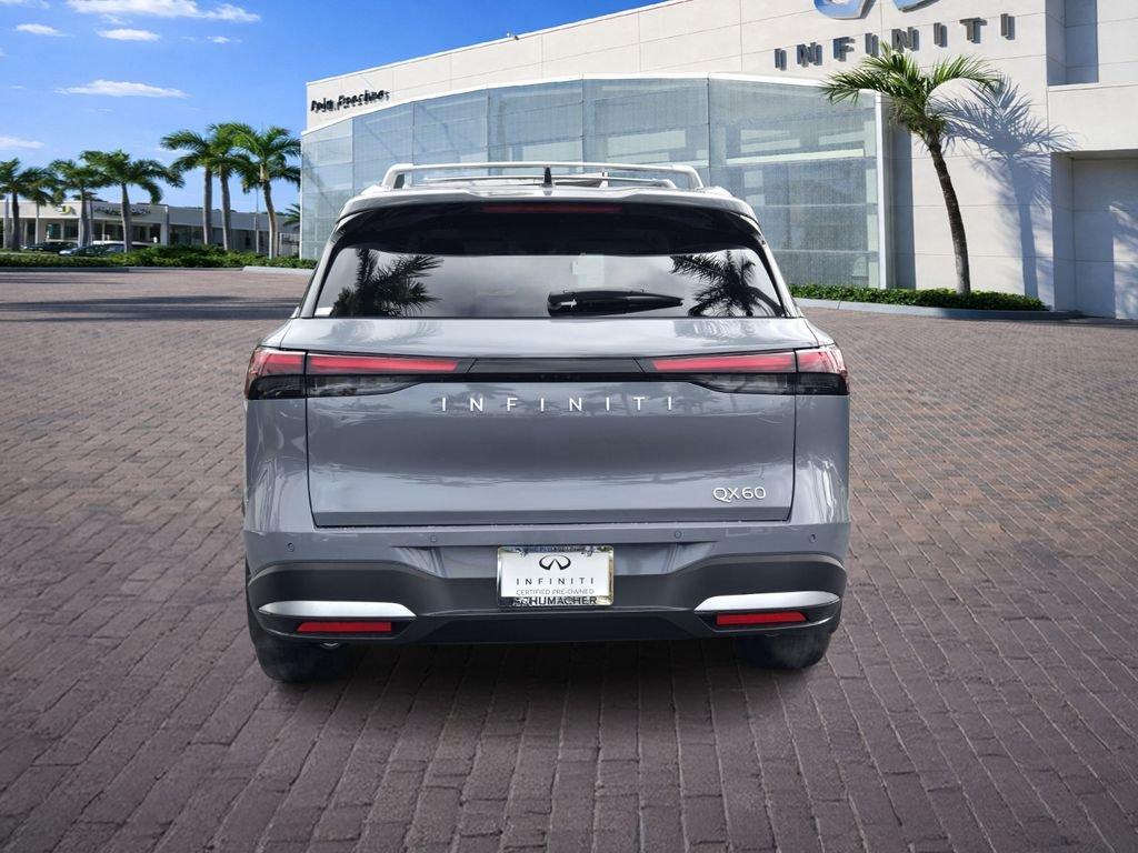 Infiniti Qx60 Luxe With Navigation - Thumbnail 7