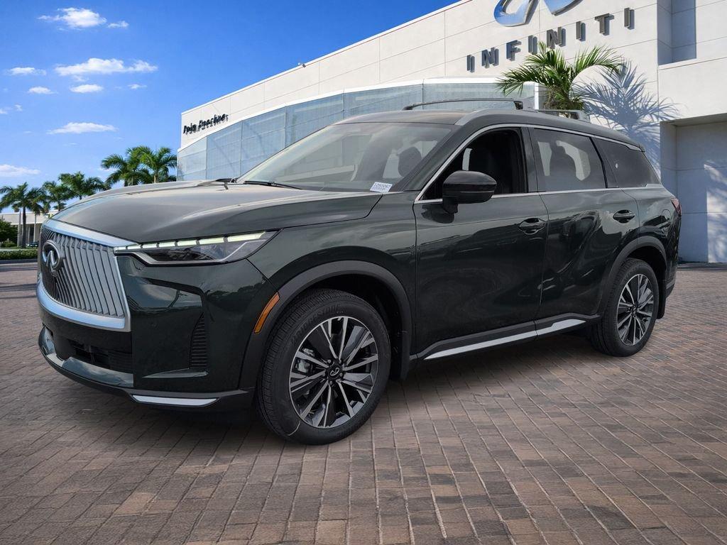 Infiniti Qx60 Luxe With Navigation - Thumbnail 5