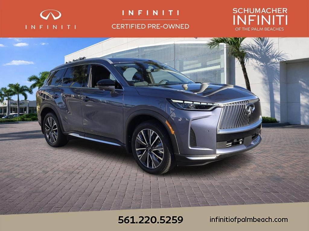 Infiniti Qx60 Luxe With Navigation - Thumbnail 2