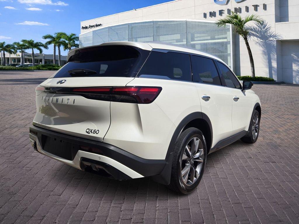 Infiniti Qx60 Luxe With Navigation - Thumbnail 8