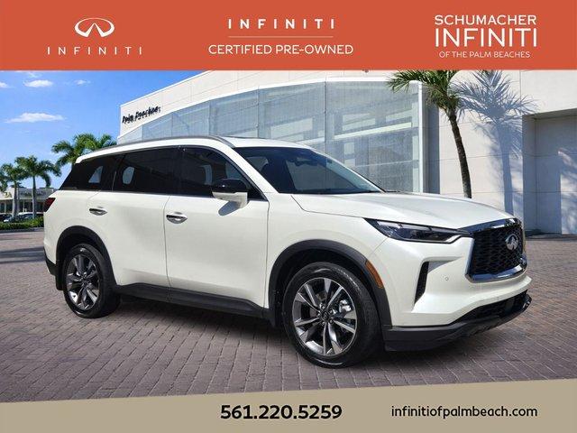 Infiniti Qx60 Luxe With Navigation - View 1