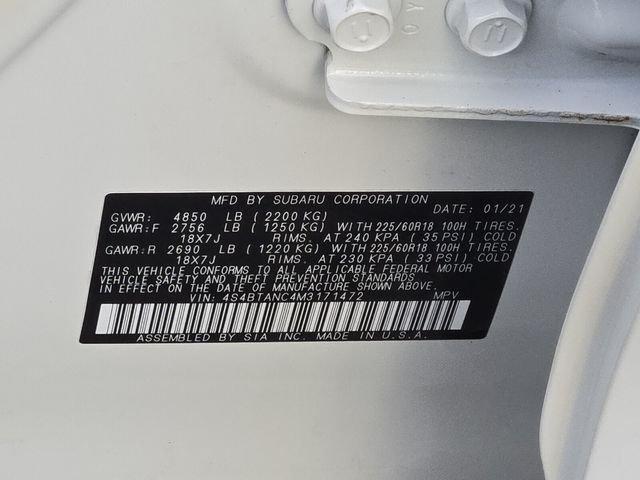 Subaru Outback Limited With Navigation & Awd - Thumbnail 19