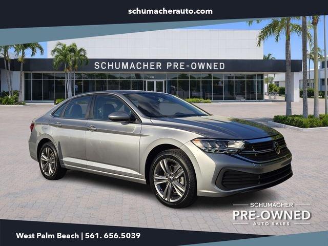 Volkswagen Jetta 1.5T Se Fwd 4D Sedan - Thumbnail 2