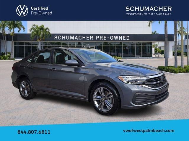 Volkswagen Jetta 1.5T Se Fwd 4D Sedan - View 1