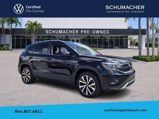 Volkswagen Taos 1.5T Se Fwd 4D Sport Utility - View 1