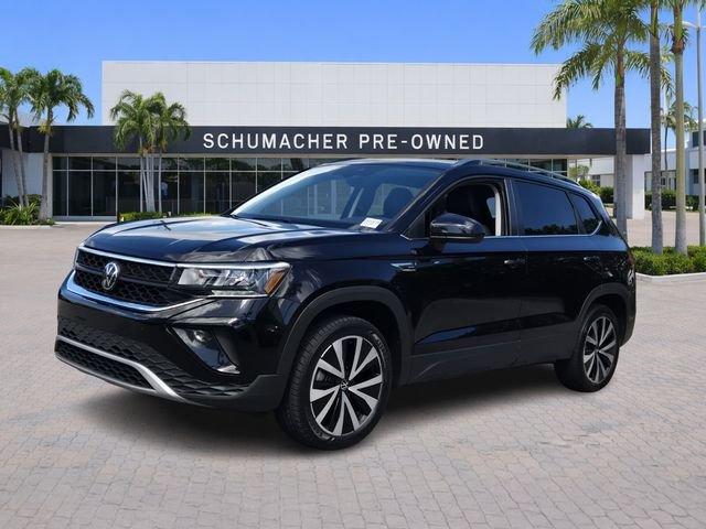 Volkswagen Taos 1.5T Se Fwd 4D Sport Utility - Thumbnail 4