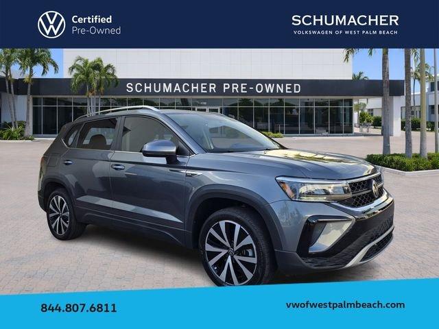 Volkswagen Taos 1.5T Se Fwd 4D Sport Utility - Thumbnail 2