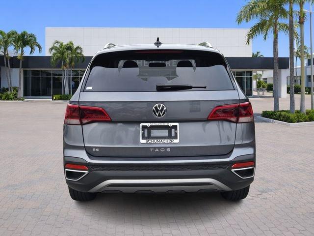 Volkswagen Taos 1.5T Se Fwd 4D Sport Utility - Thumbnail 7