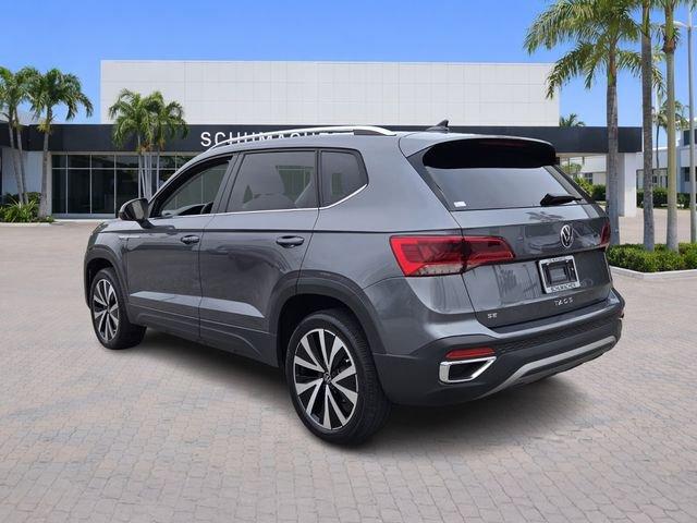 Volkswagen Taos 1.5T Se Fwd 4D Sport Utility - Thumbnail 6