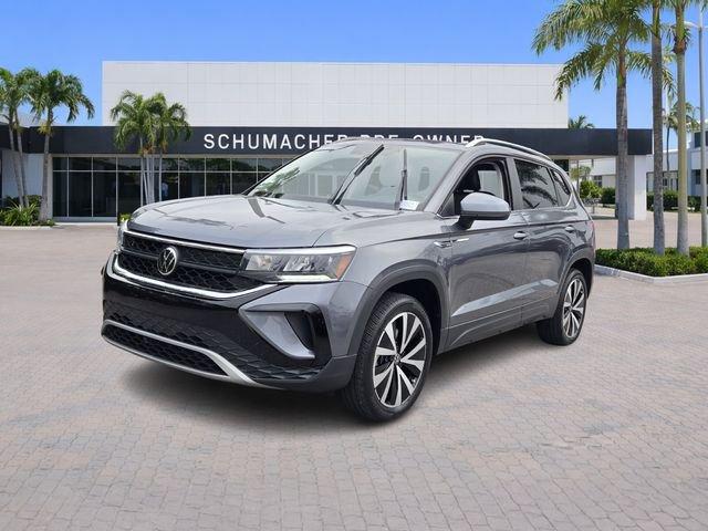 Volkswagen Taos 1.5T Se Fwd 4D Sport Utility - Thumbnail 4