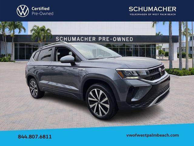 Volkswagen Taos 1.5T Se Fwd 4D Sport Utility - Thumbnail 2