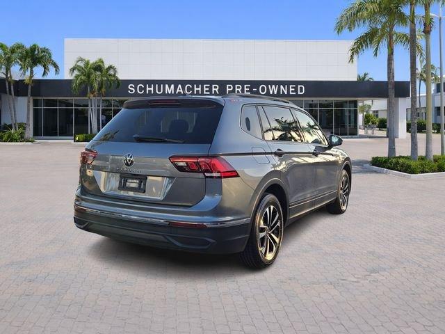 Volkswagen Tiguan 2.0T S Fwd 4D Sport Utility - Thumbnail 8