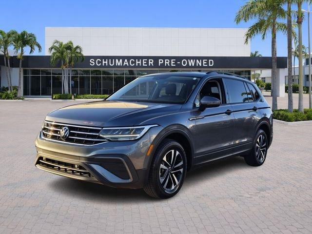 Volkswagen Tiguan 2.0T S Fwd 4D Sport Utility - Thumbnail 4