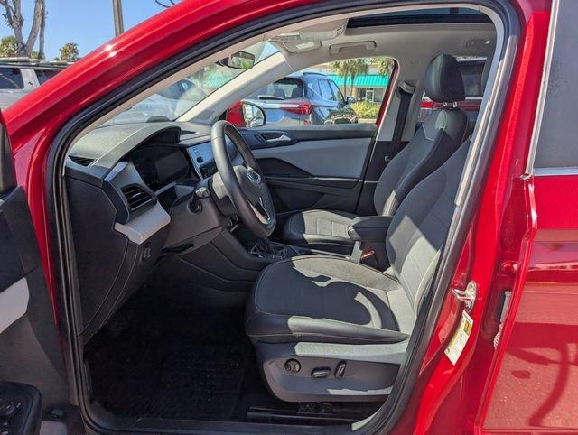 Volkswagen Taos 1.5T Se Fwd 4D Sport Utility - Thumbnail 11