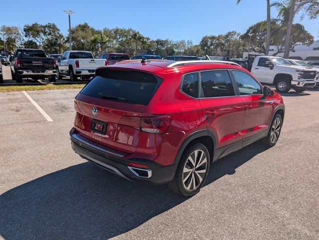 Volkswagen Taos 1.5T Se Fwd 4D Sport Utility - Thumbnail 8