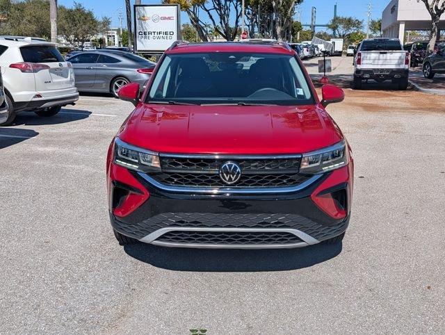 Volkswagen Taos 1.5T Se Fwd 4D Sport Utility - Thumbnail 3