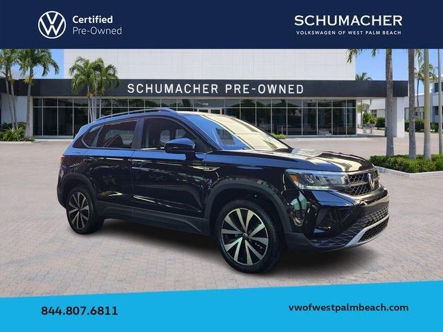 Volkswagen Taos 1.5T Se Fwd 4D Sport Utility - View 1